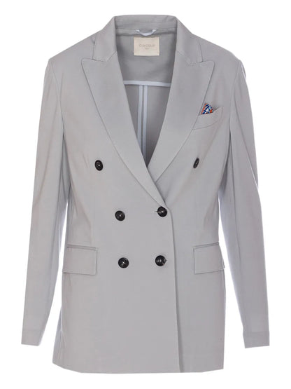Double-Breasted Blazer