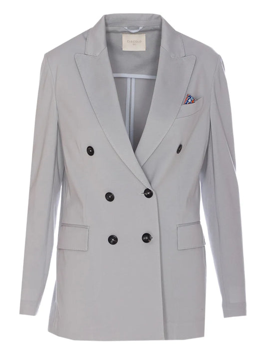 Double-Breasted Blazer