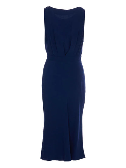 Jersey Midi Dress