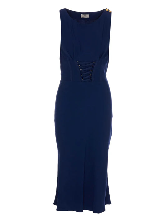 Jersey Midi Dress