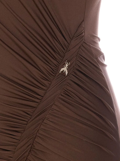 Ruched Maxi Dress