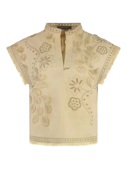 Embroidered Blouse