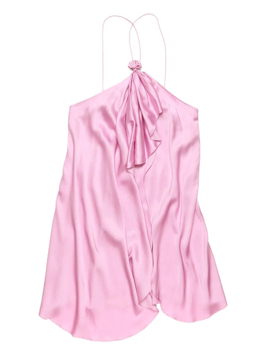 Halter Mini Dress