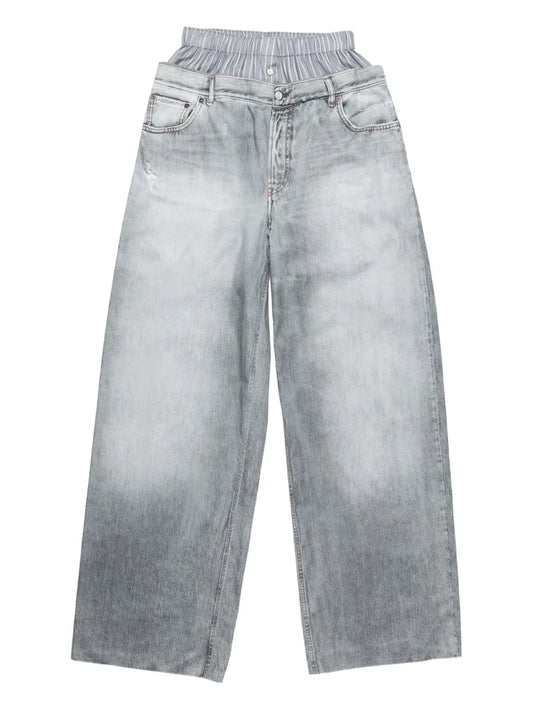 Tiered Jeans