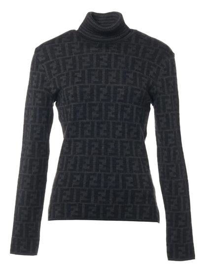 1980-1990 Zucca Knitted Top