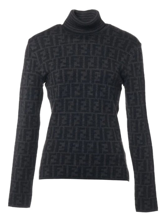 1980-1990 Zucca Knitted Top