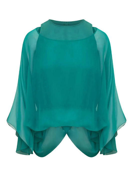 Silk Blouse
