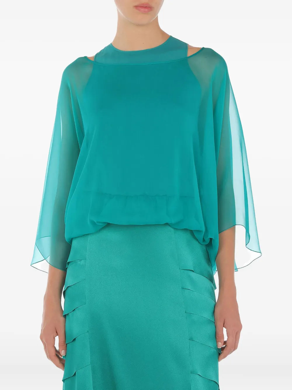 Silk Blouse