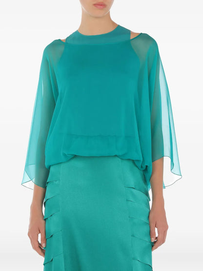 Silk Blouse