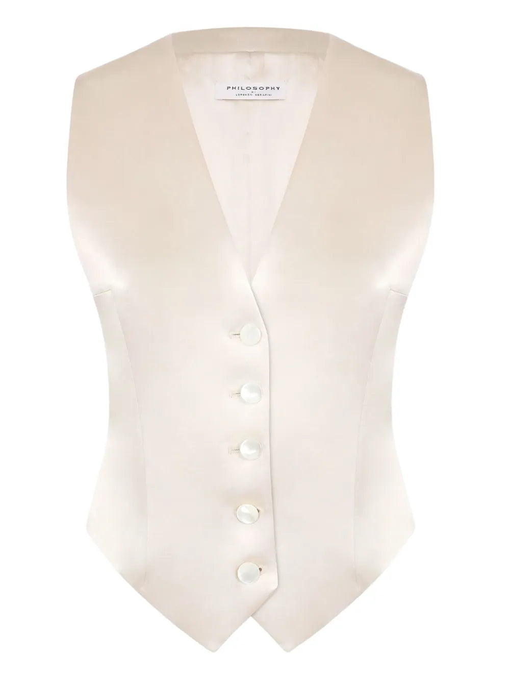 Satin Vest