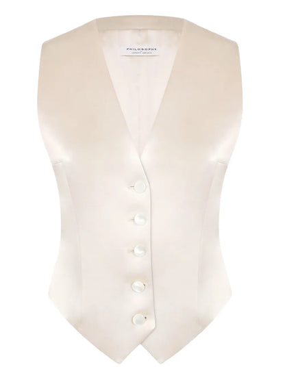 Satin Vest