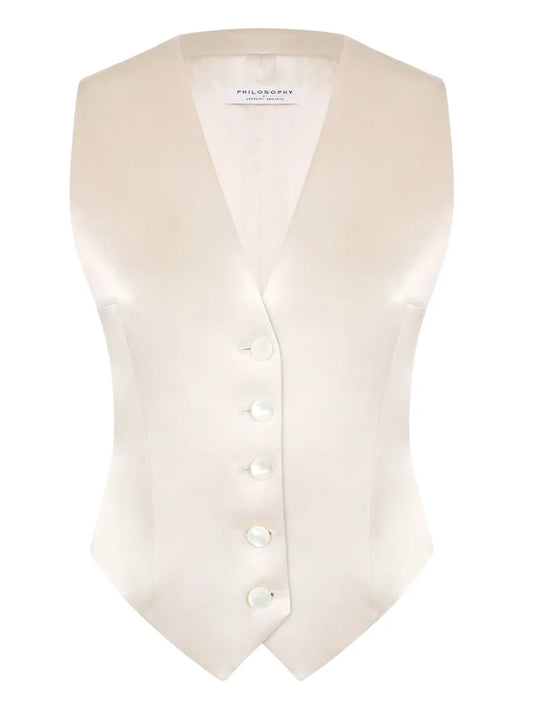 Satin Vest