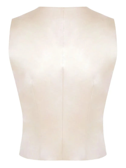 Satin Vest