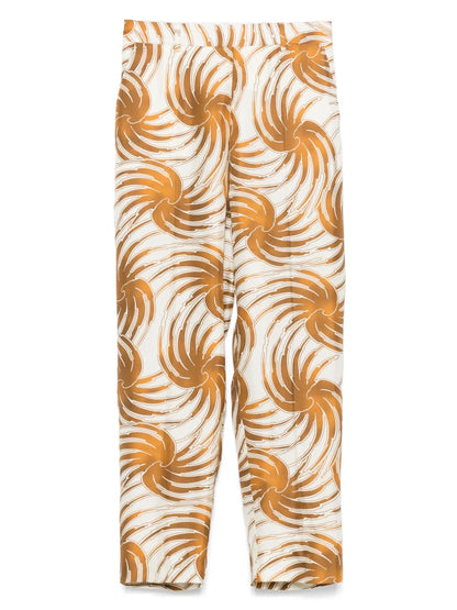 Satin Trousers