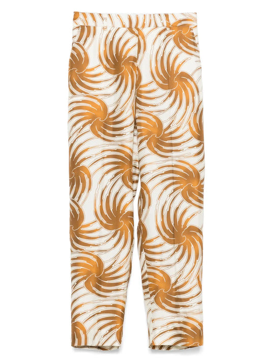 Satin Trousers