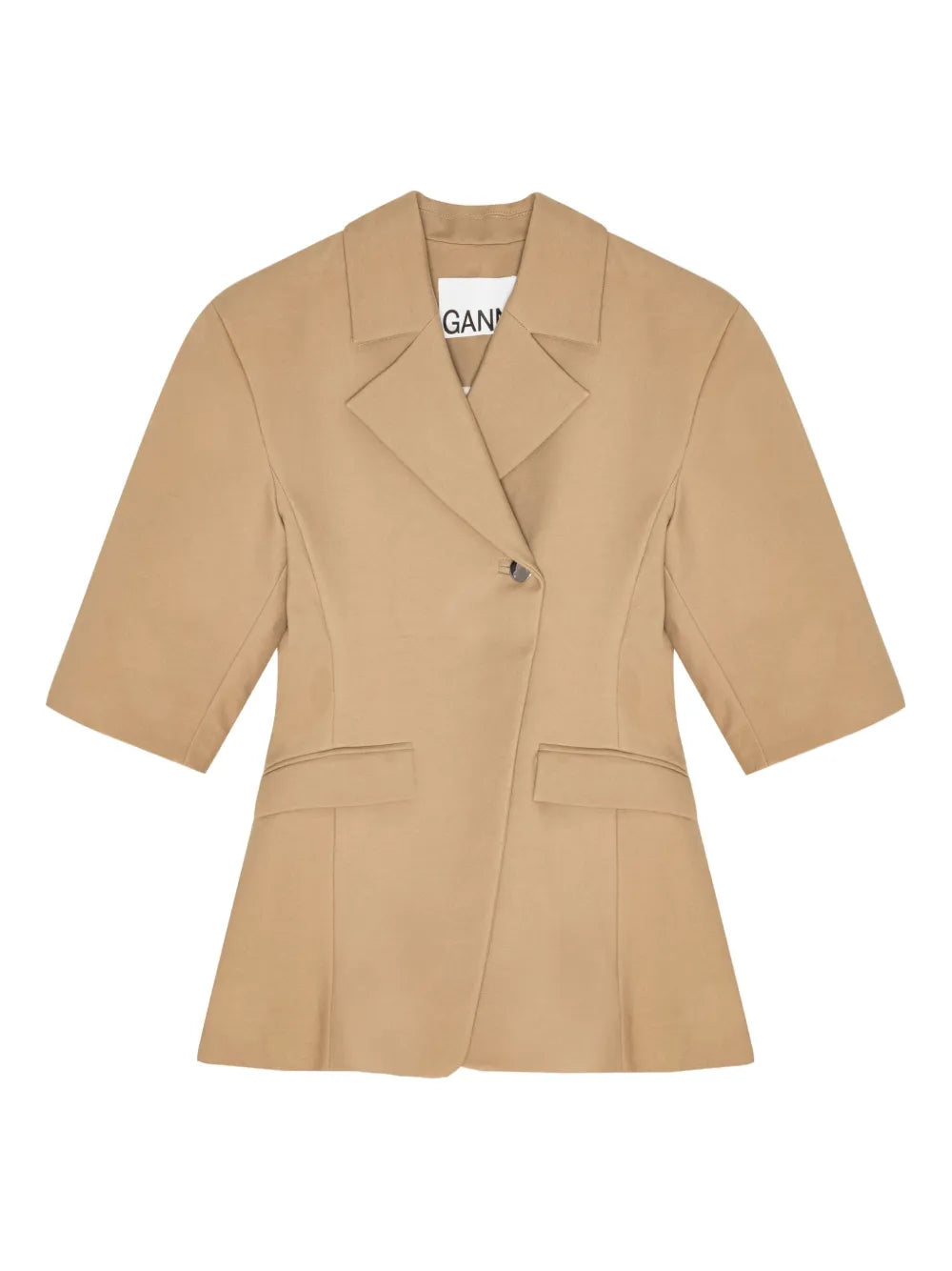 Short-Sleeved Blazer