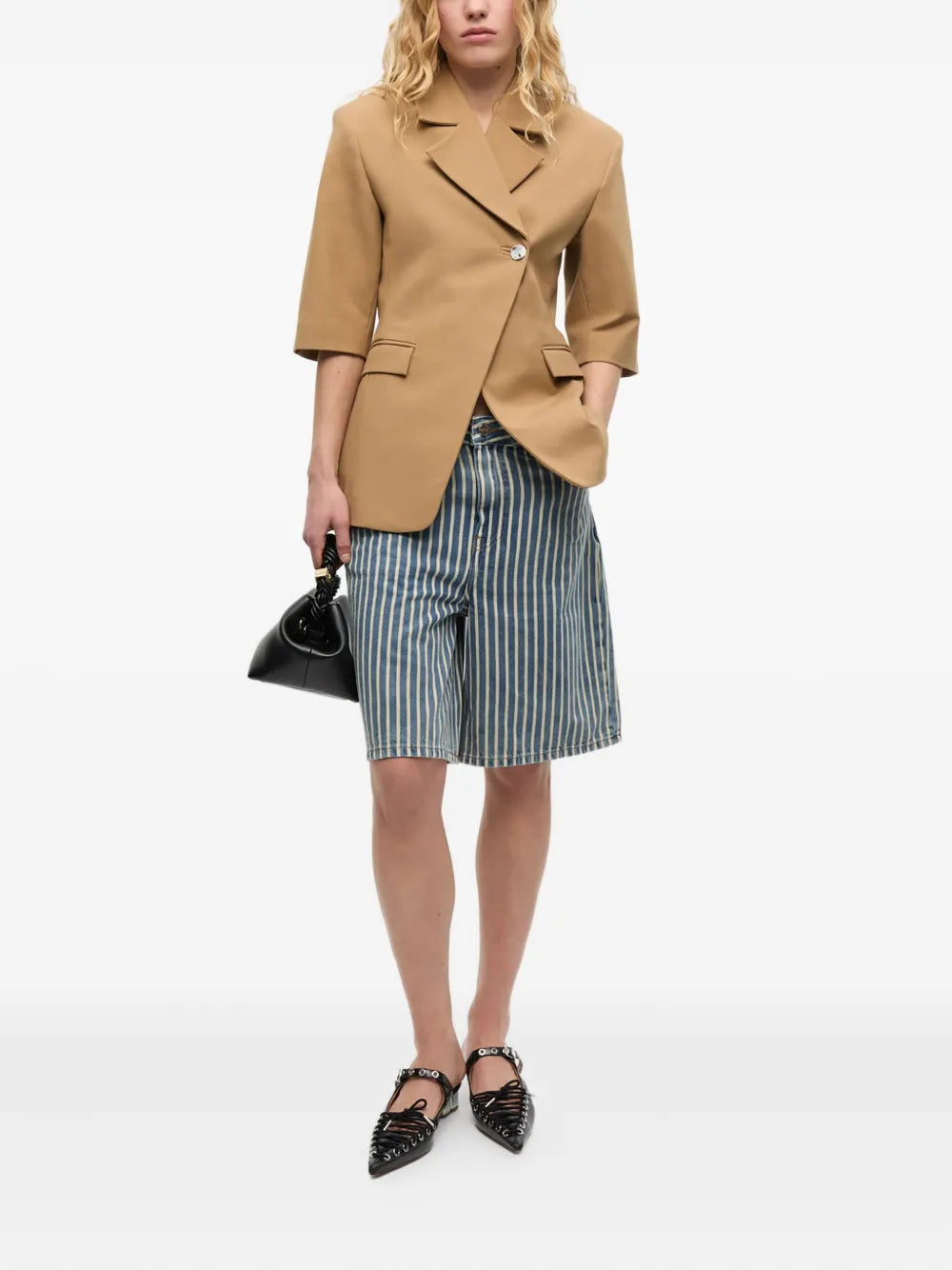 Short-Sleeved Blazer