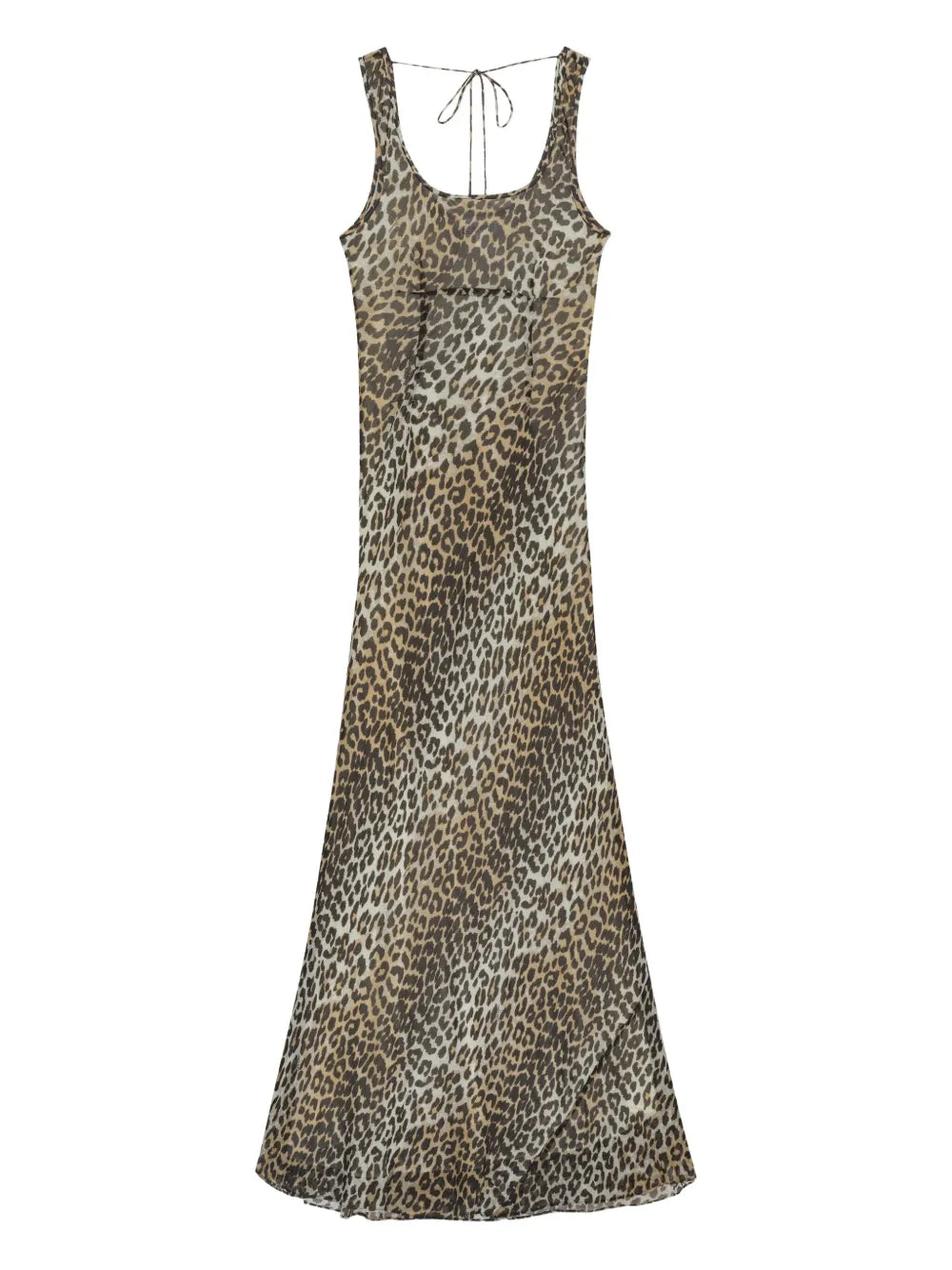 Leopard-Print Dress