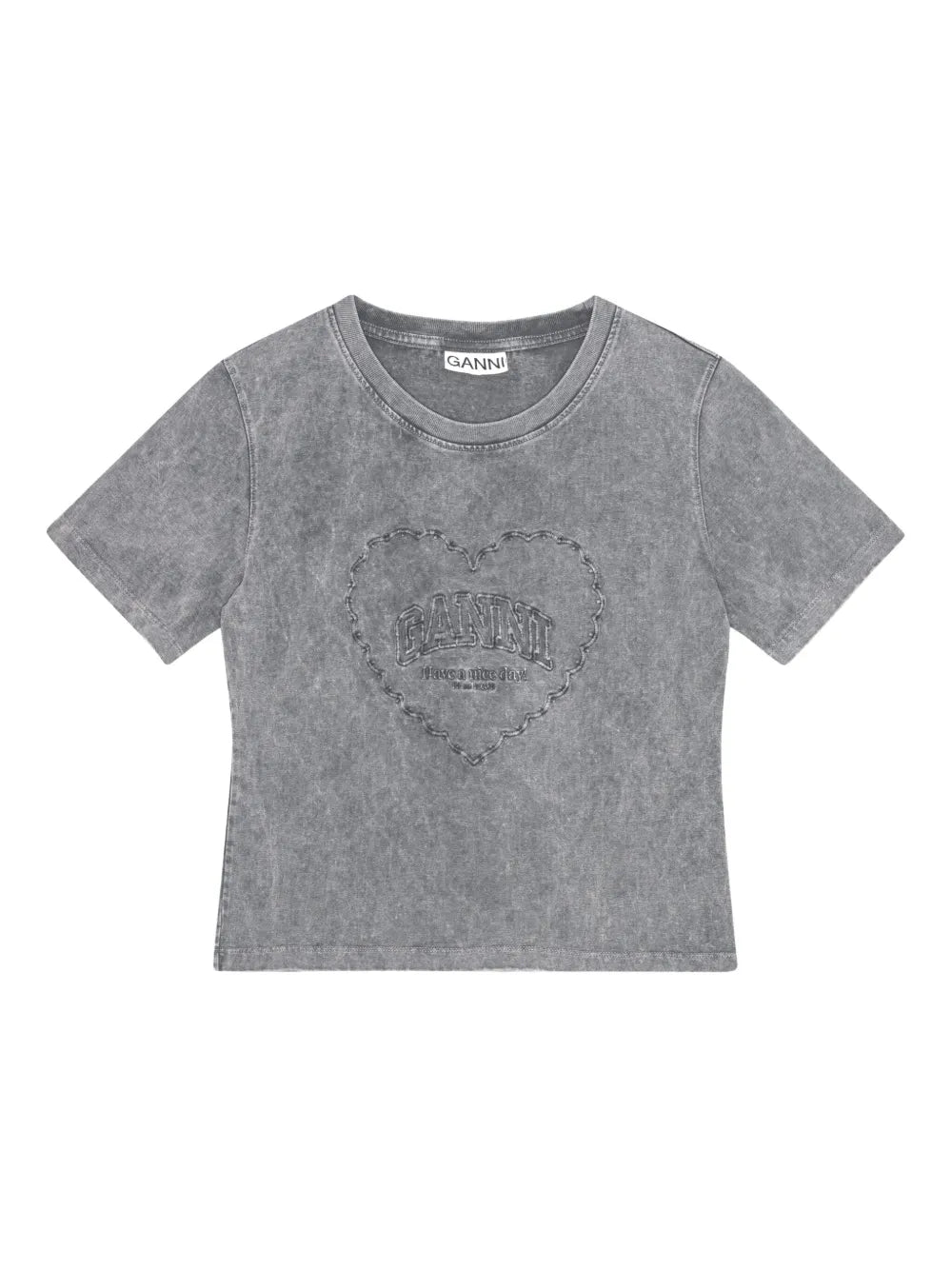 Logo-Embroidered T-Shirt
