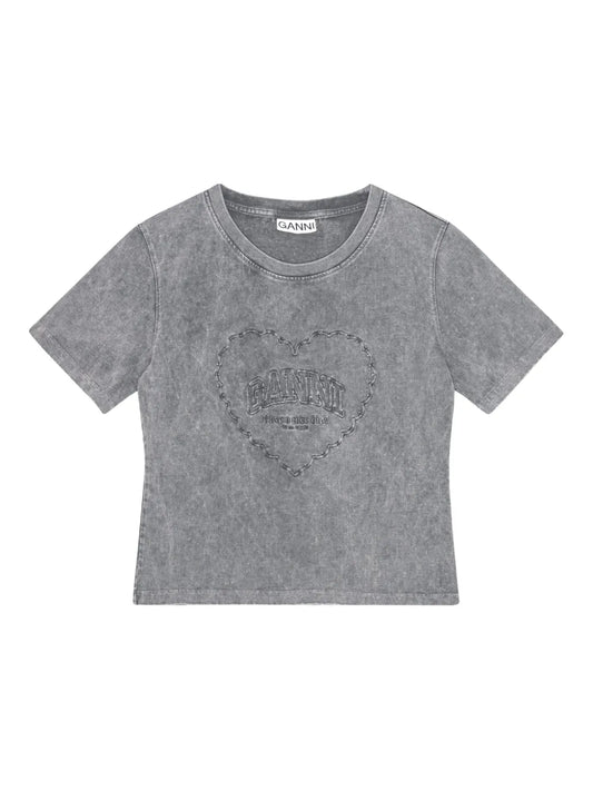 Logo-Embroidered T-Shirt
