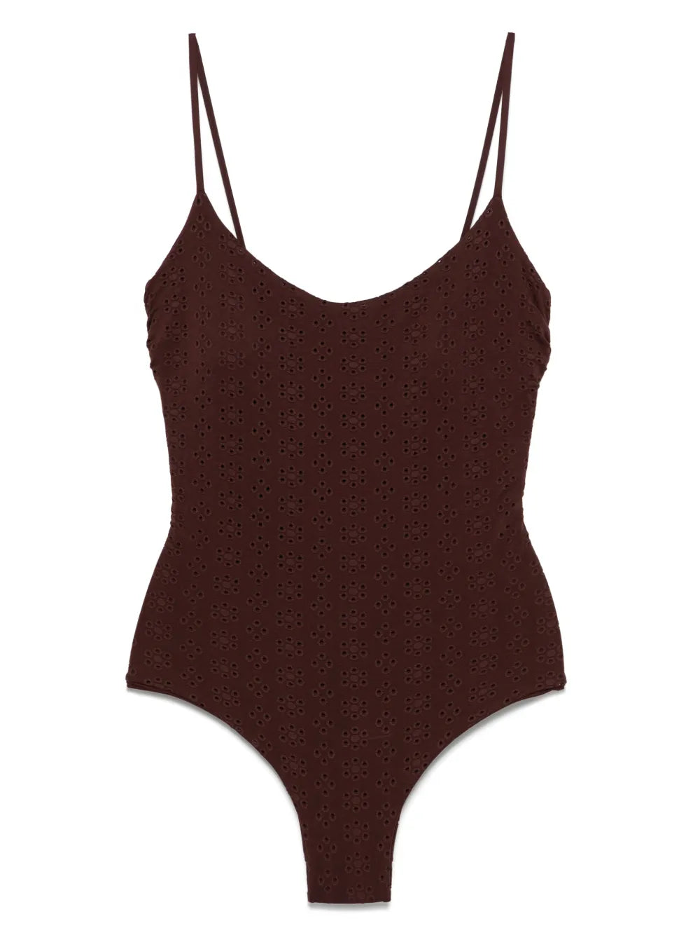 Embroidered Swimsuit