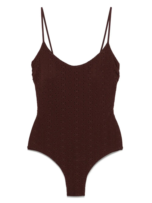 Embroidered Swimsuit