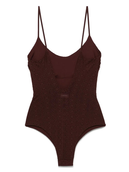 Embroidered Swimsuit