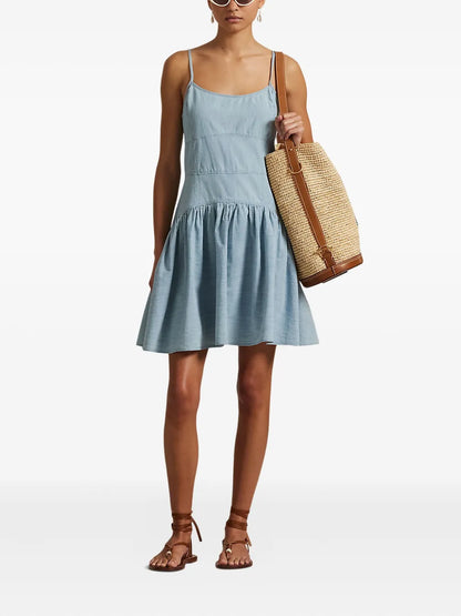 Cotton Sleeveless Dress