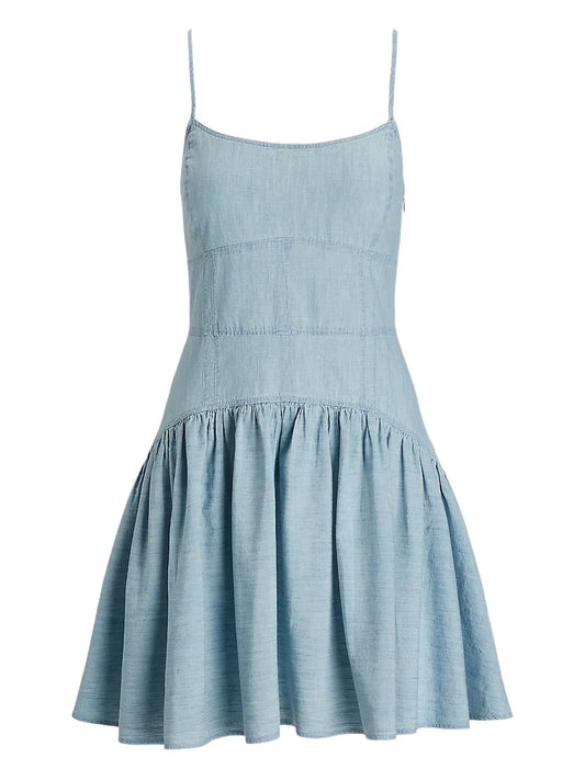 Cotton Sleeveless Dress