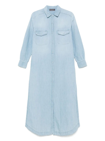 Denim Maxi Dress
