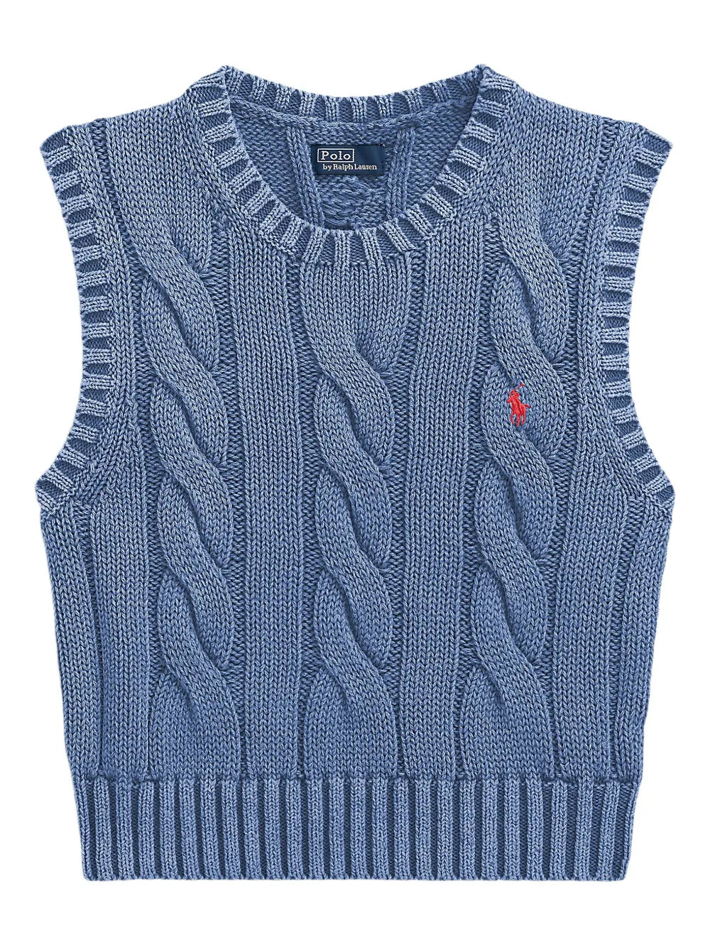 Polo Pony-Embroidered Vest