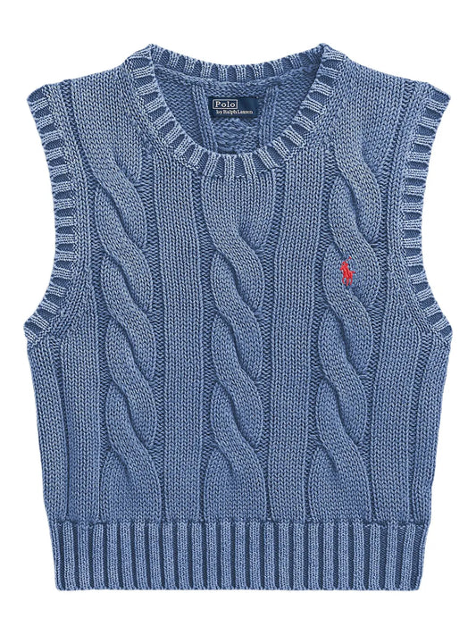 Polo Pony-Embroidered Vest
