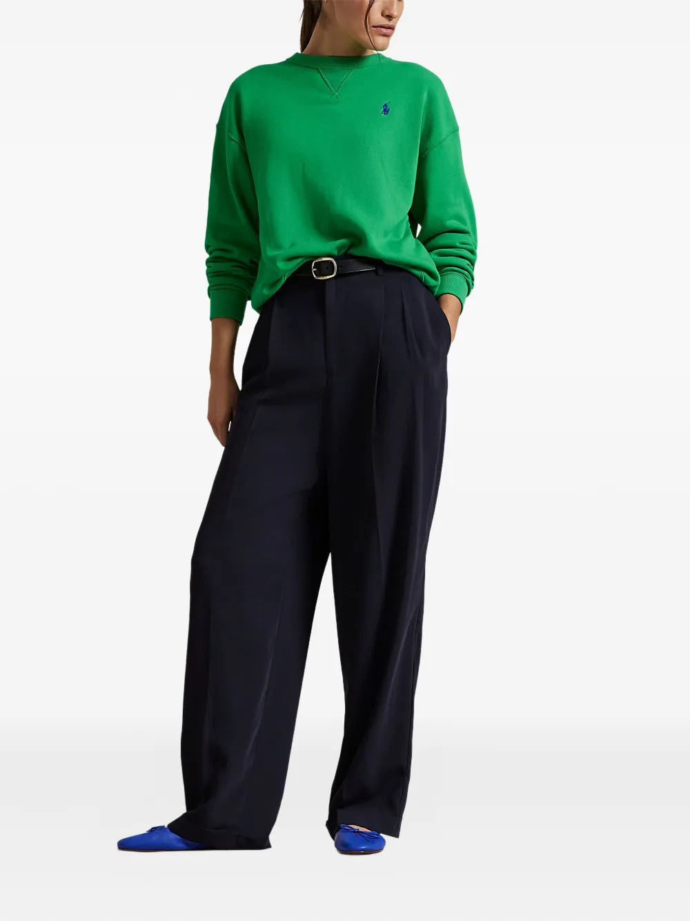 Crew-Neck Sweatshirt