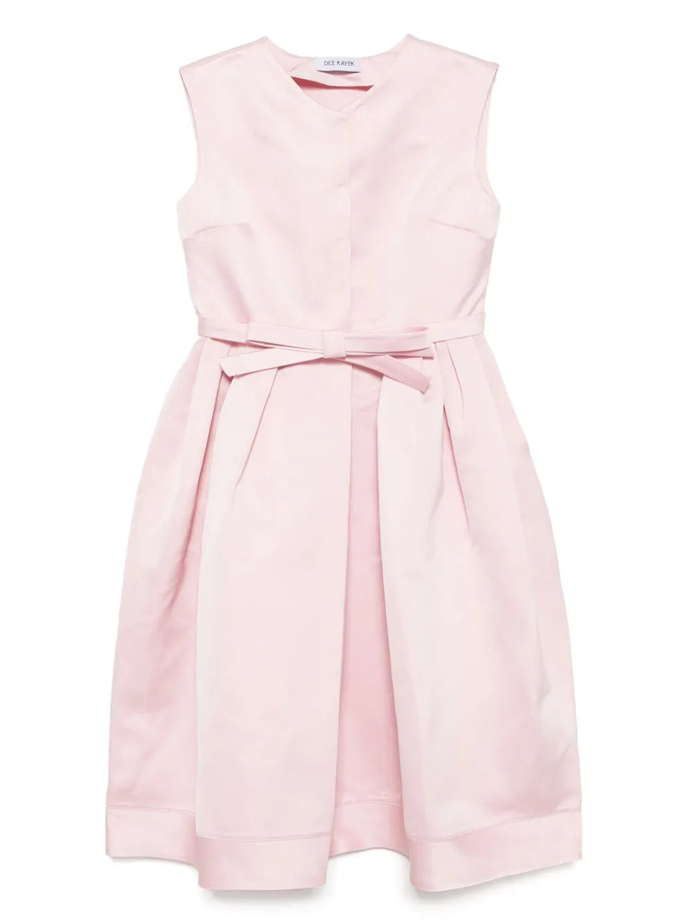Sleeveless Midi Dress