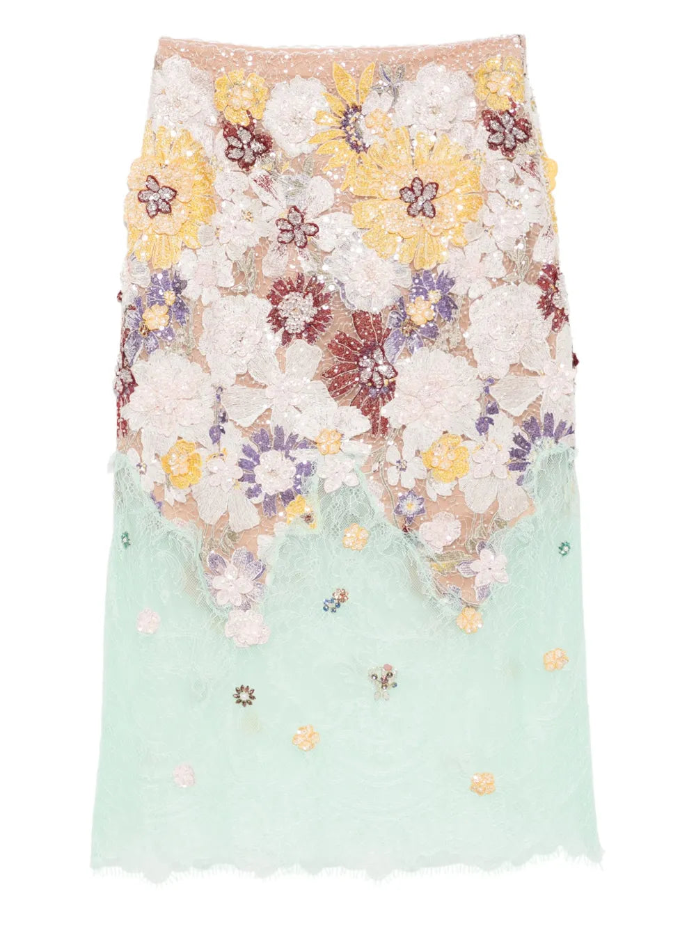 Embroidered Lace Top