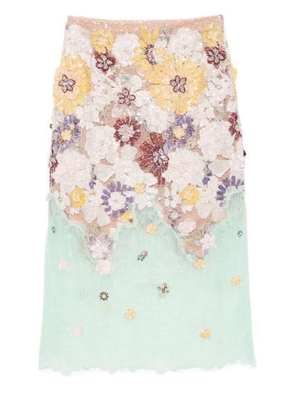 Embroidered Lace Top