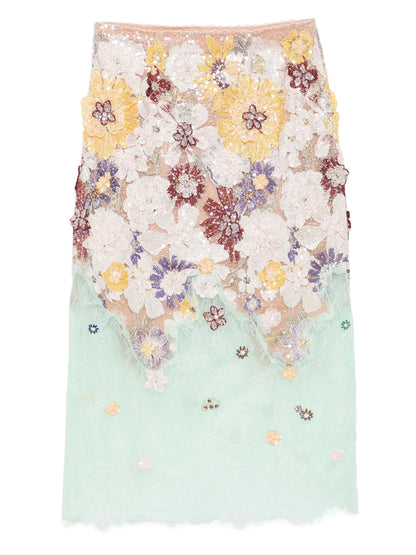 Embroidered Lace Top