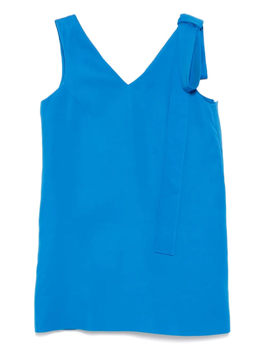 Asymmetric Sleeveless Dress