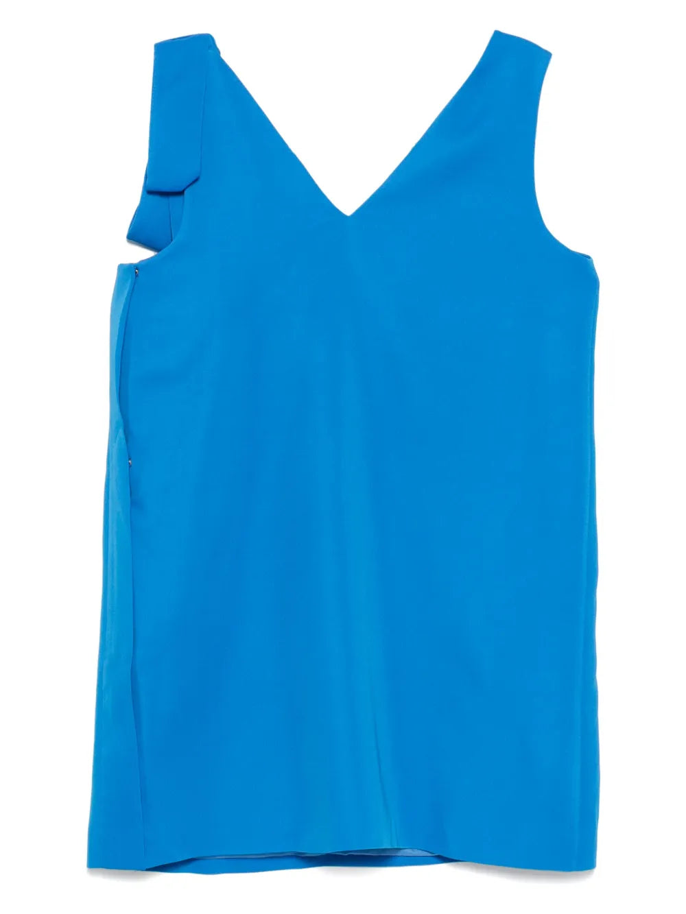 Asymmetric Sleeveless Dress