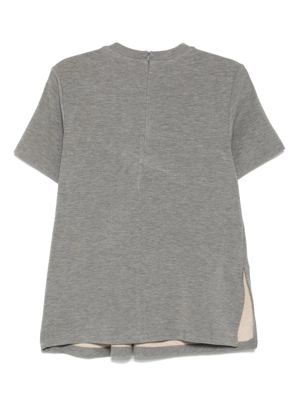 Short-Sleeved Cotton Shirt