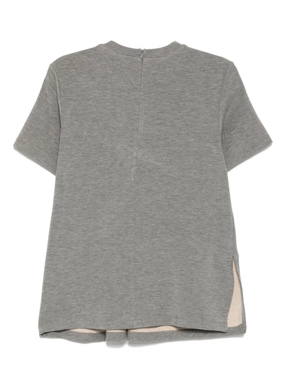 Short-Sleeved Cotton Shirt