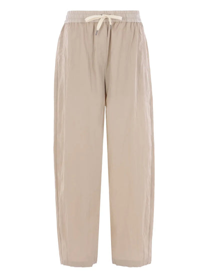 Straight-Leg Trousers