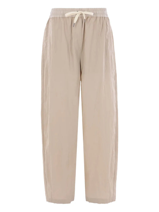 Straight-Leg Trousers