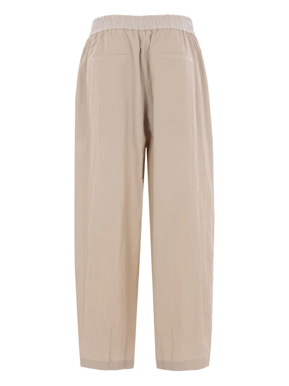 Straight-Leg Trousers