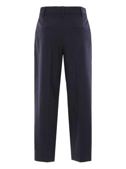 Dart-Detail Trousers