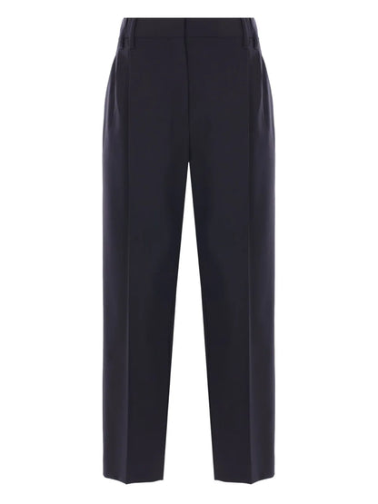 Dart-Detail Trousers