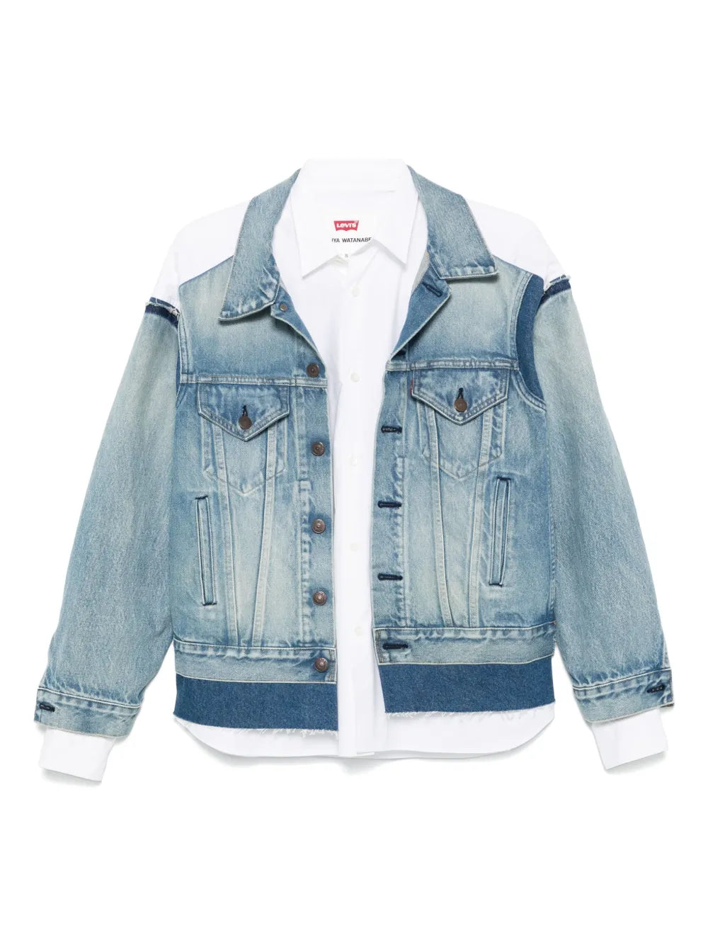Panelled Jacket