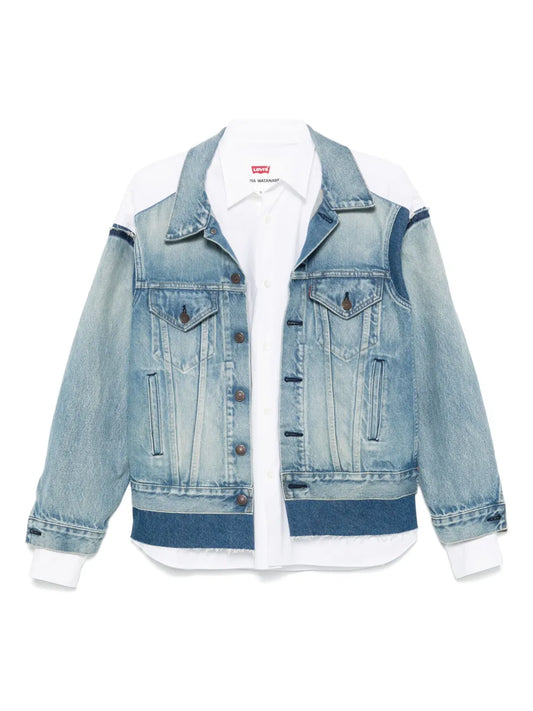 Panelled Jacket