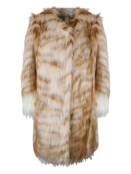 Oversized Faux Fur Coat