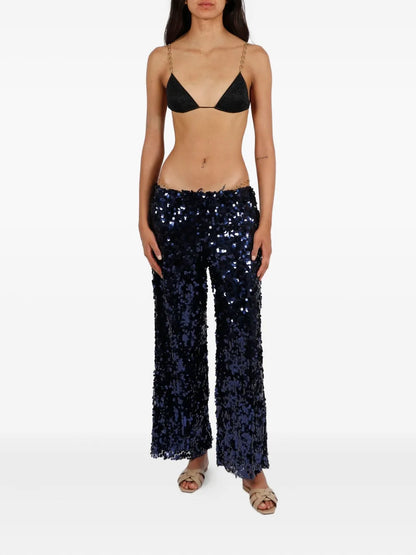 Sequin Trousers